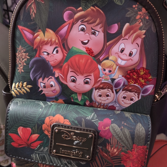 Loungefly Handbags - Peter Pan Loungefly Metal Tag